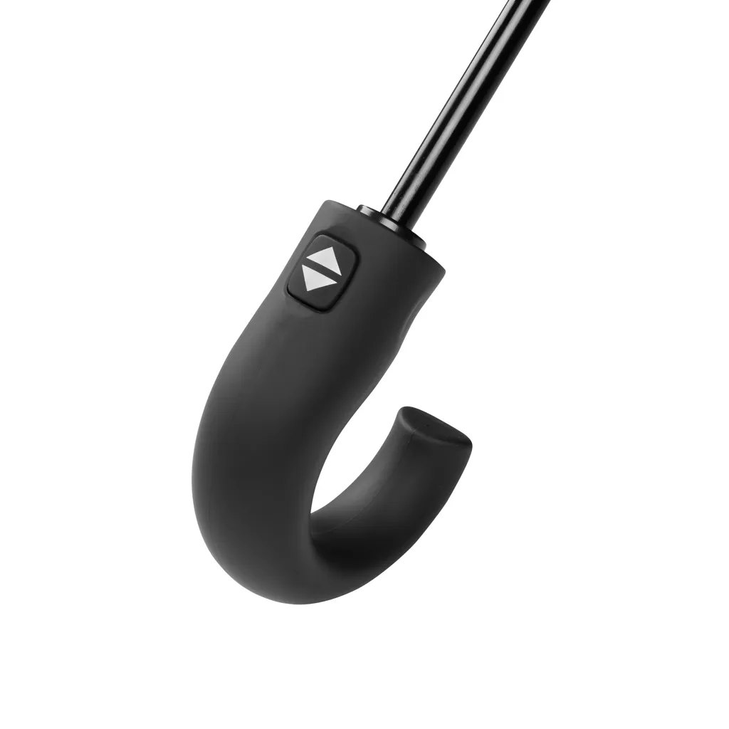 KENTO URBAN 21'' AWARE™ 190T RPET autom. open/close Schirm, schwarz – Bild 4