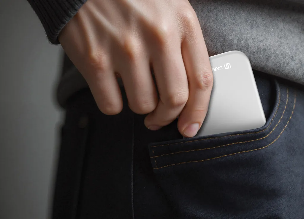 Urban Vitamin Concord ultradünne RCS Powerbank mit 3000mAh, silber – Bild 12