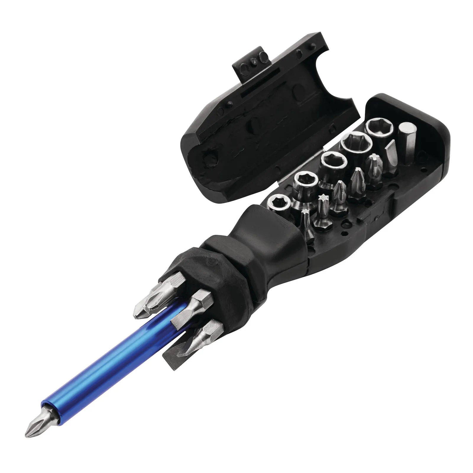 SCREW FINDER - Schraubendreher-Set schwarz