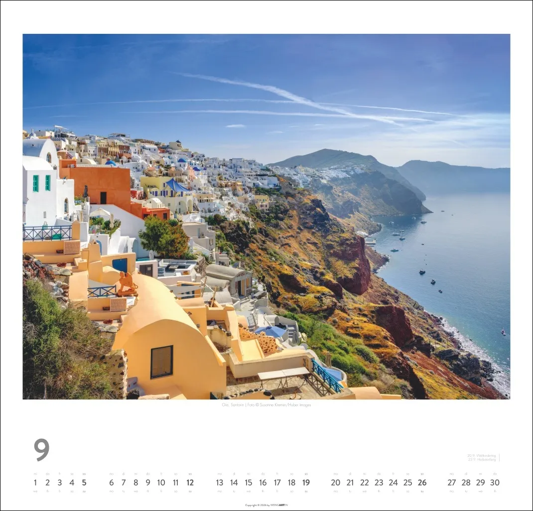 Griechische Inseln Wandkalender 2027 – Bild 10
