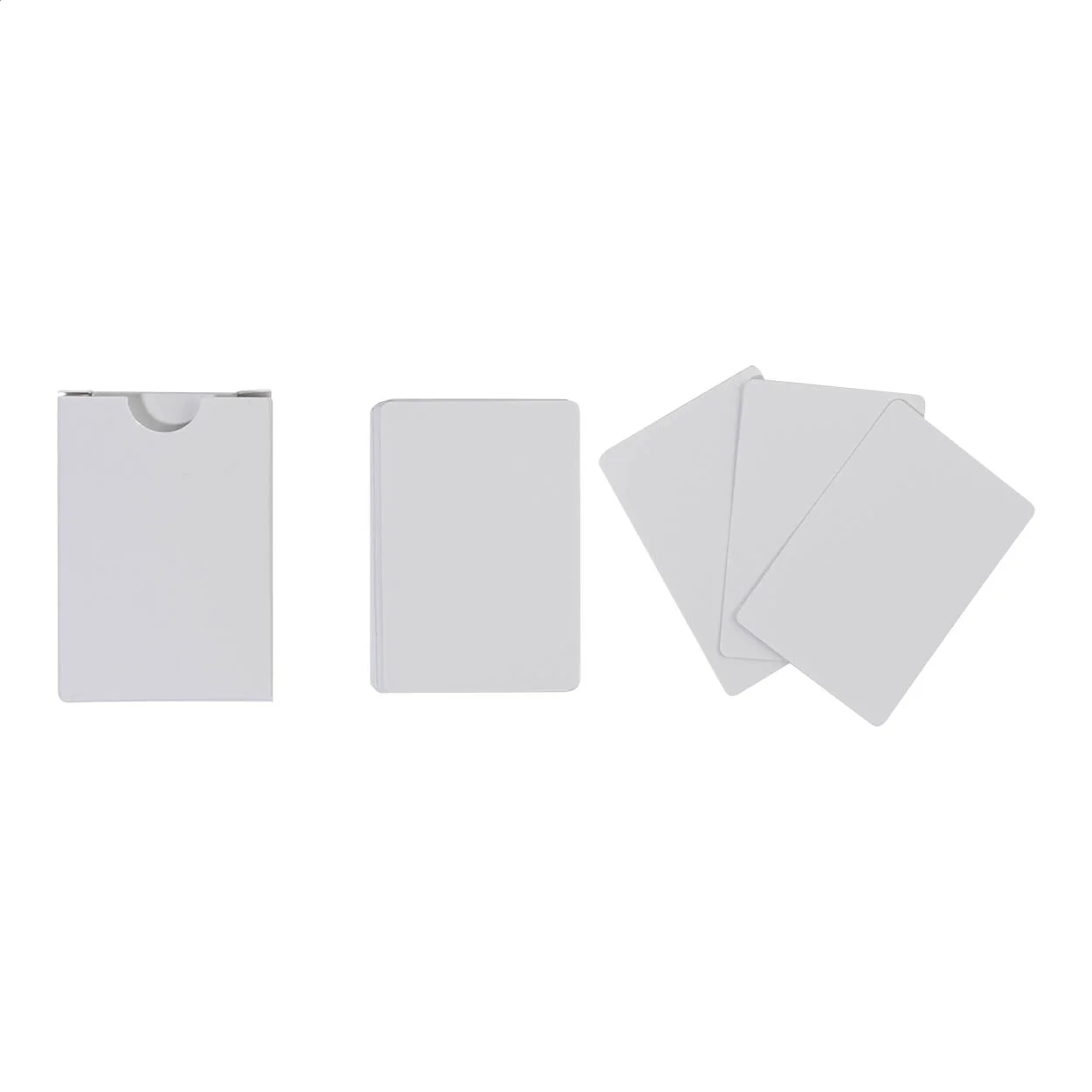 Individueller Spielkarten CreaCard Pocket, weiß – Bild 2