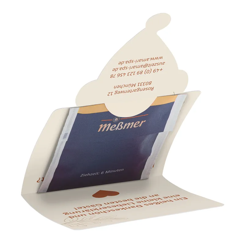 Tee Amo Meßmer Tee Entspanung Rooibos, Melisse, Rosenblütentee – Bild 3