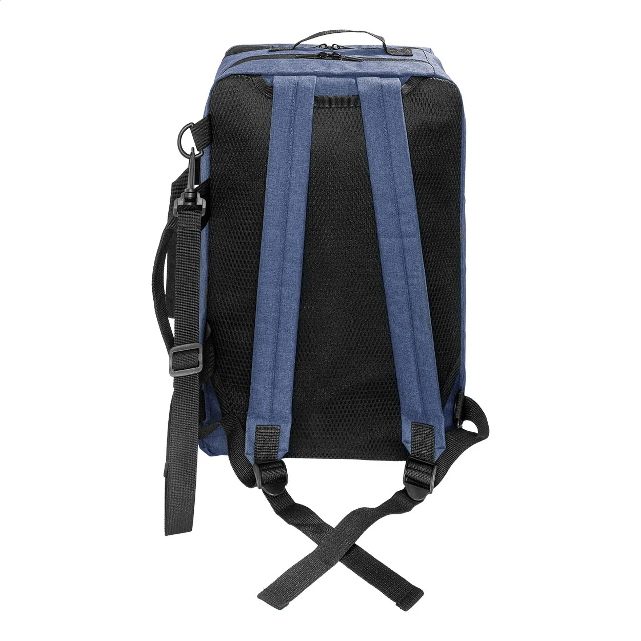 Dokumentenrucksack Walton, RPET, dunkelblau – Bild 3
