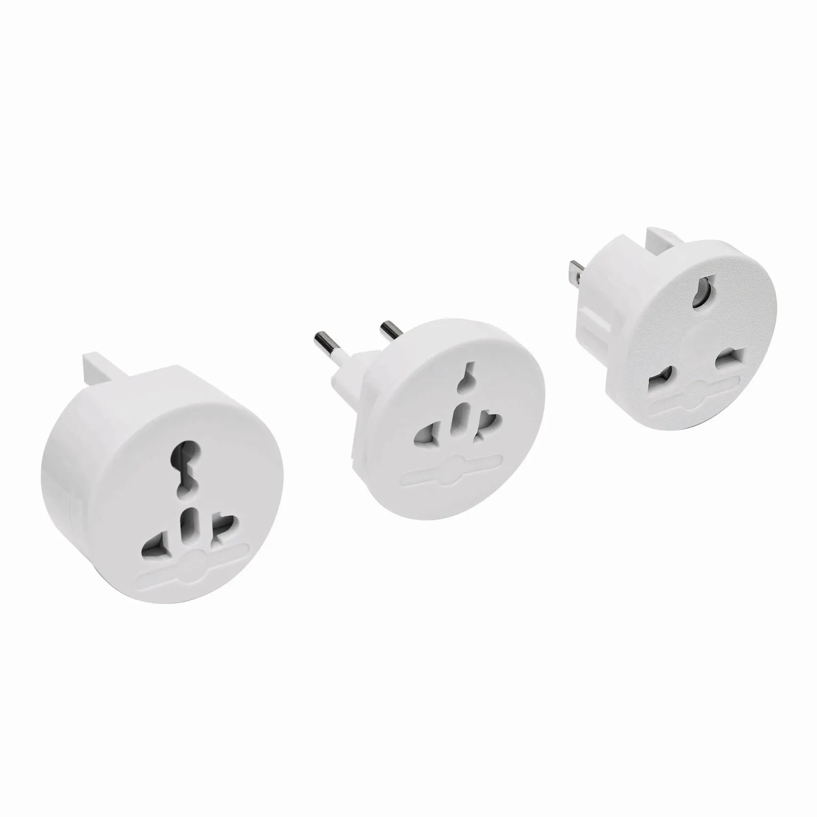 GLOBAL - Reiseadapter weiß, weiß – Bild 4