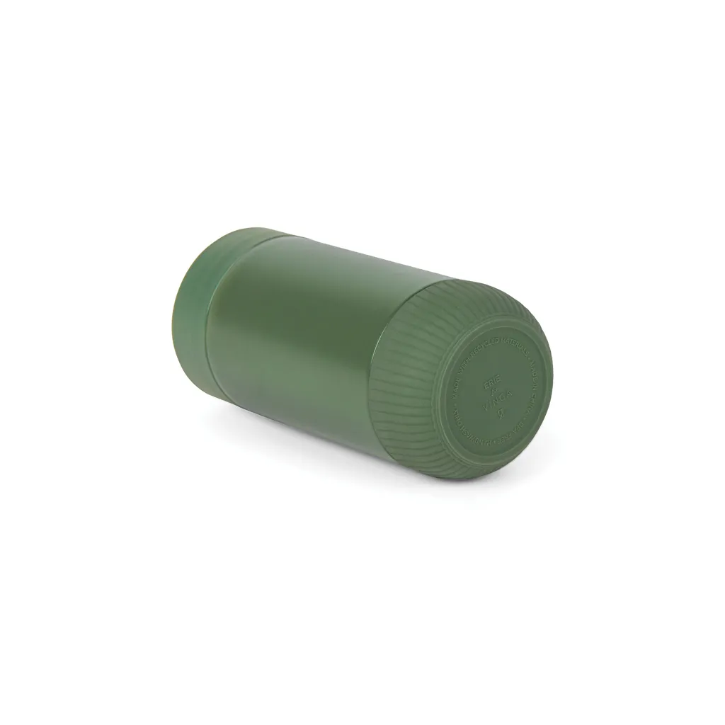 VINGA Erie 350ml Becher aus RCS rec. Stainless-Steel, grün – Bild 3