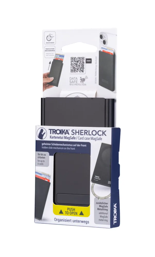 Kartenetui SHERLOCK, schwarz – Bild 7