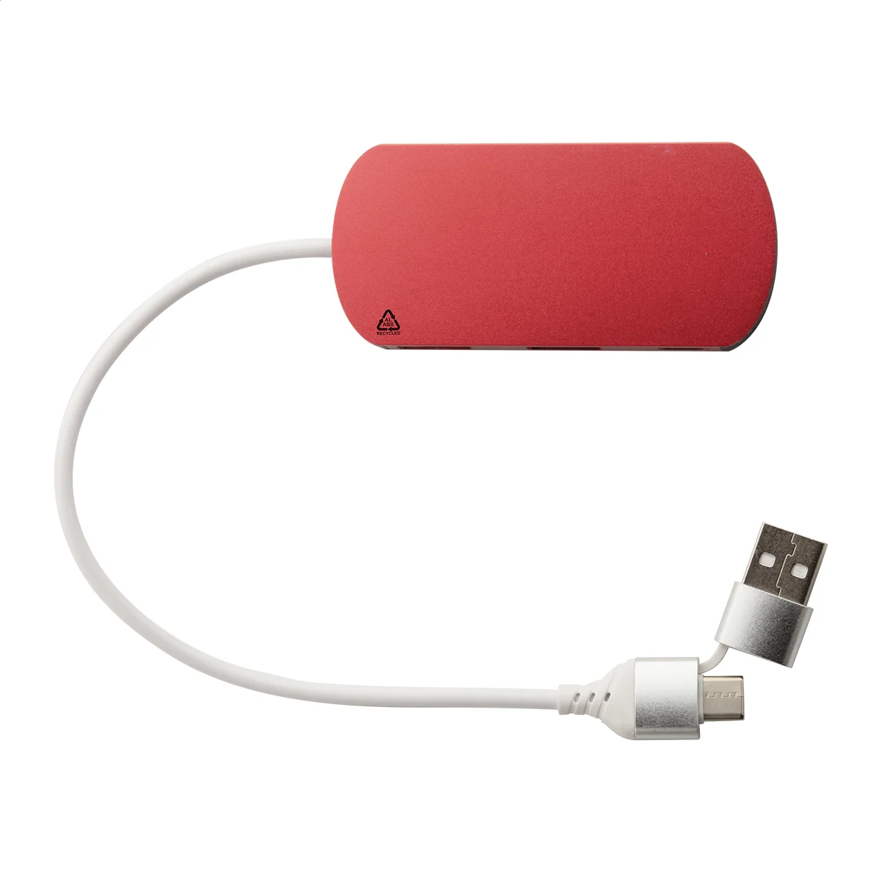 USB Hub Raluhub, rot – Bild 5