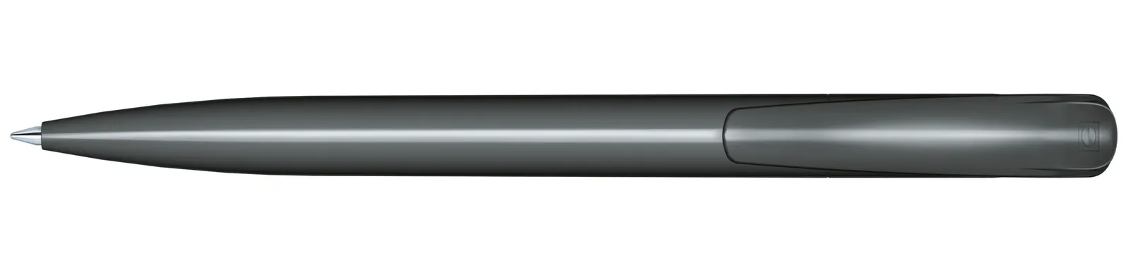 Challenger Polished Druckkugelschreiber, Grau 445 – Bild 3