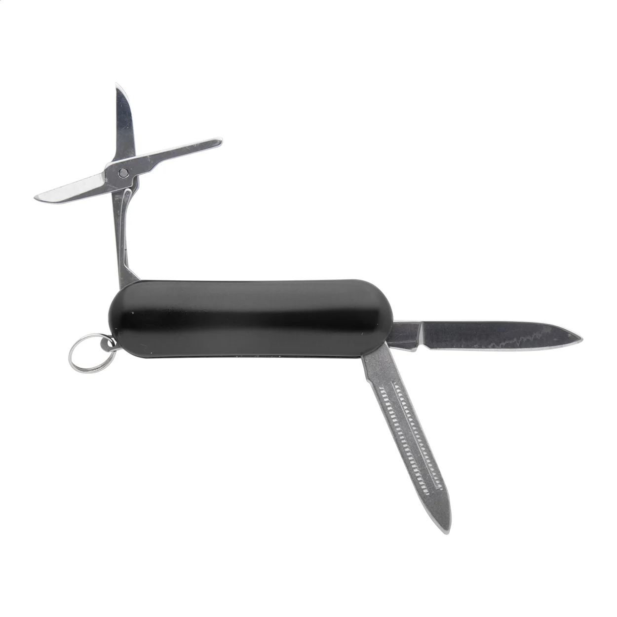 Multifunktions-Taschenmesser Gorner Mini, schwarz – Bild 2