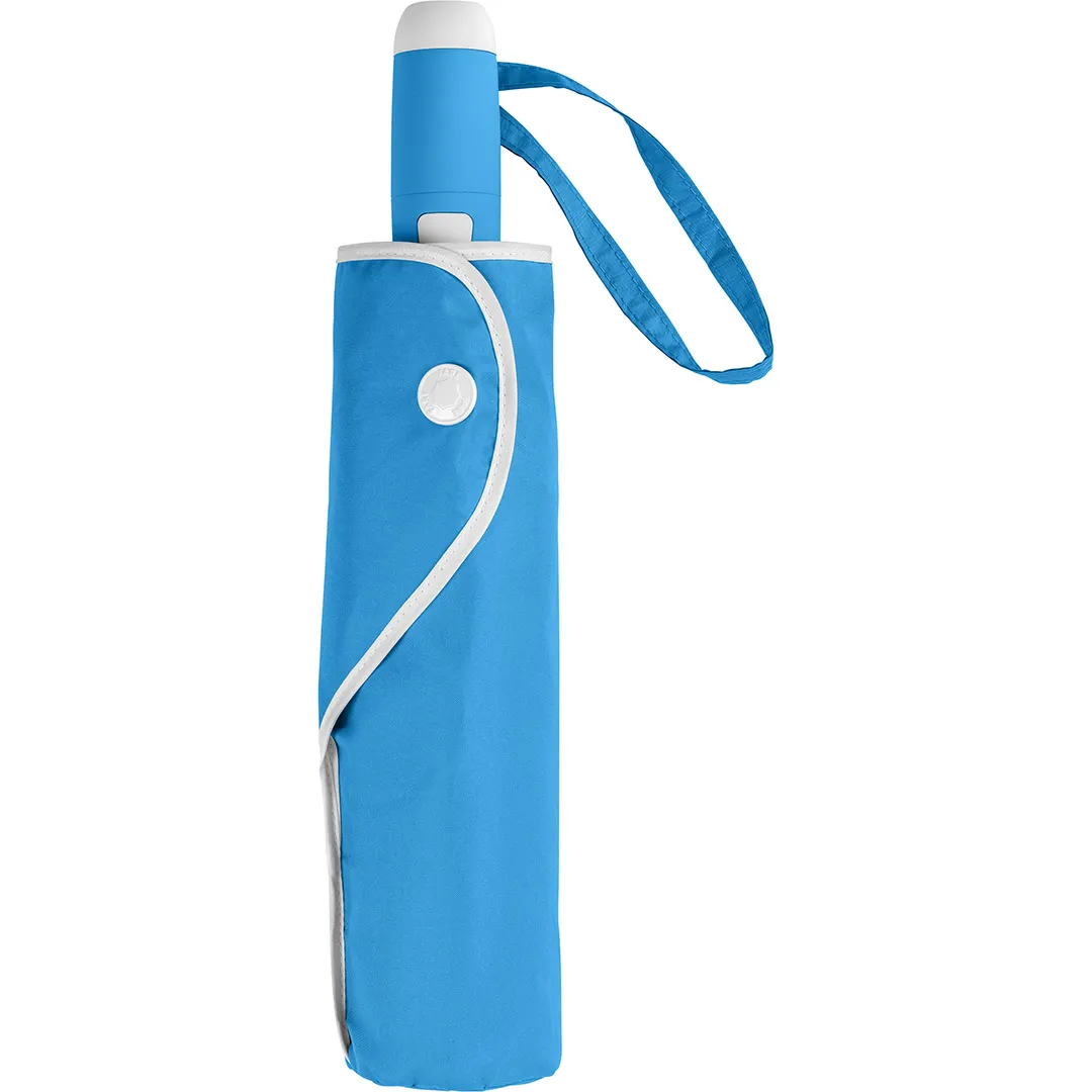 AOC-Taschenschirm FARE® Whiteline, cyan – Bild 4