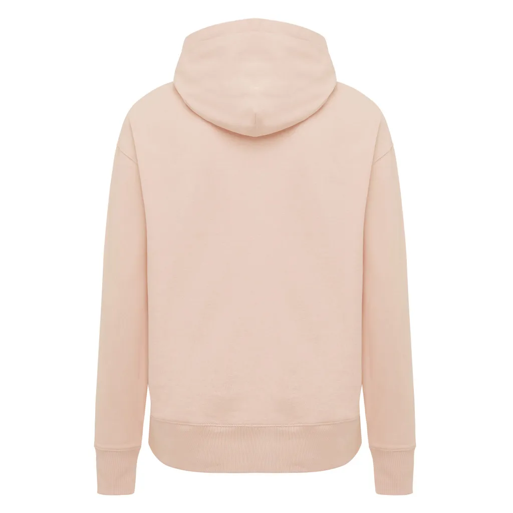 IQONIQ Yoho Relax-Hoodie aus recycelter Baumwolle, peach nectar – Bild 2