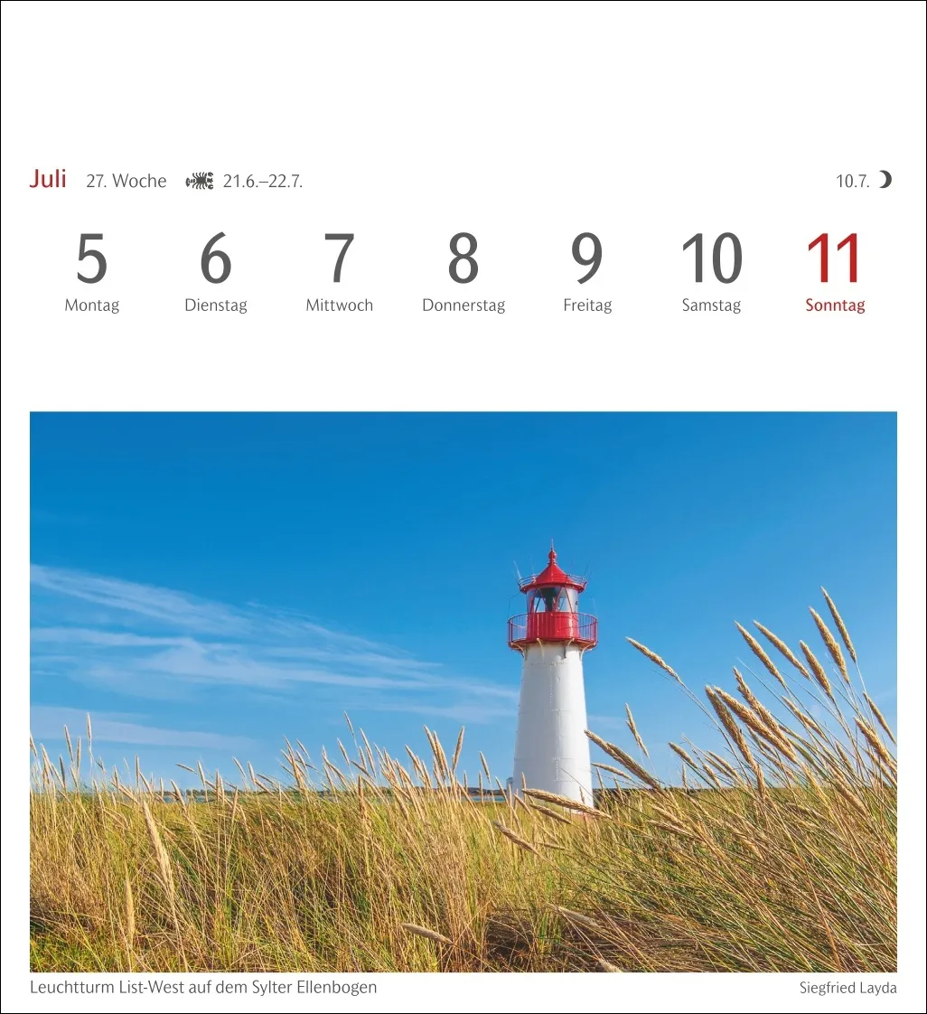 Lichtblicke Postkartenkalender 2027 – Bild 9