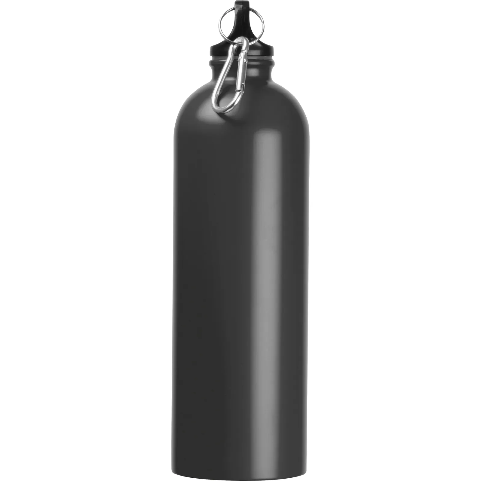 Edelstahl Trinkflasche Ostrov, schwarz – Bild 6