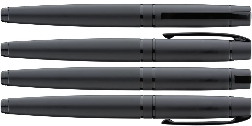 VIP R GUM Rollerball schwarz, schwarz – Bild 2