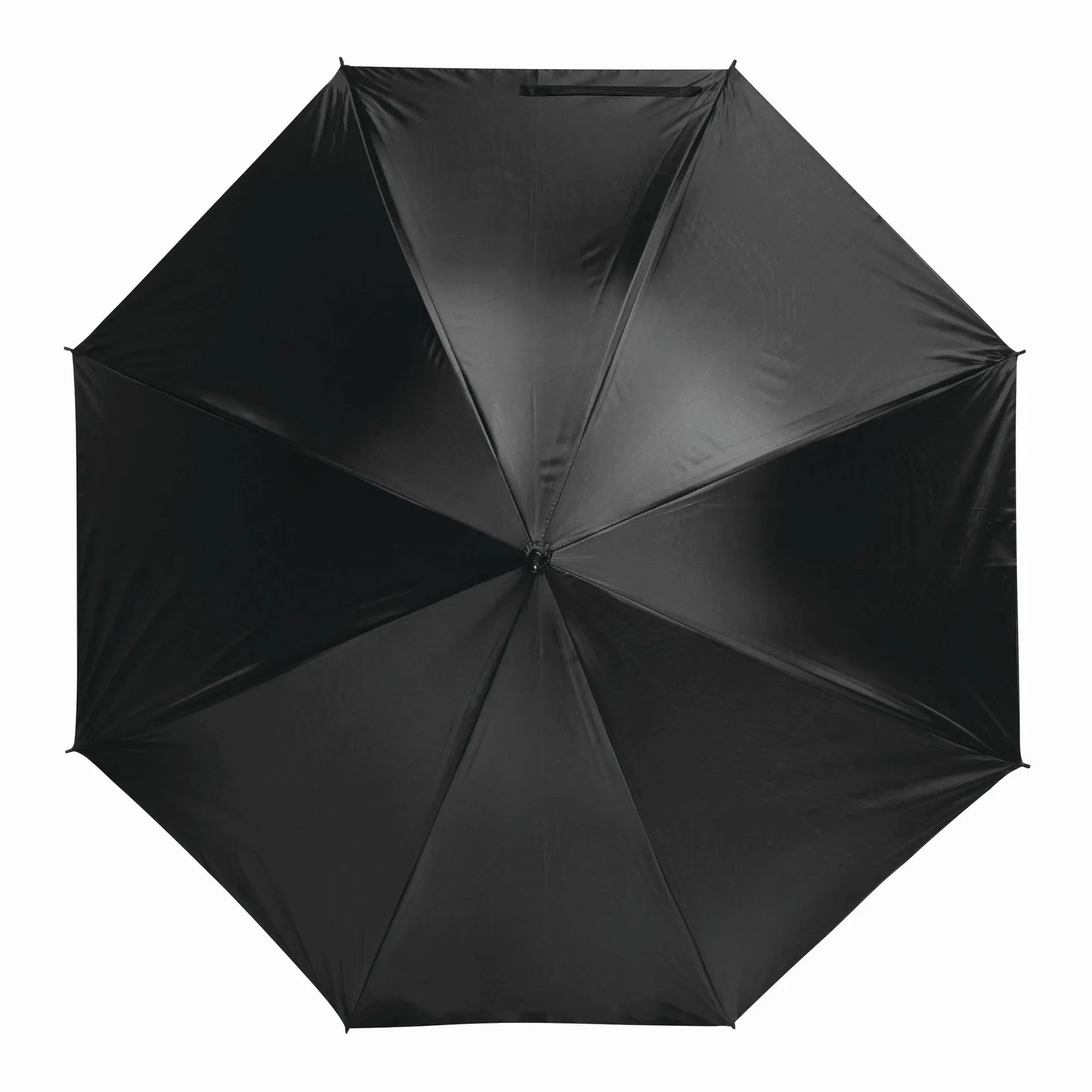 DOUBLY Umbrella, Automatik-Stockschirm, rot, schwarz – Bild 2