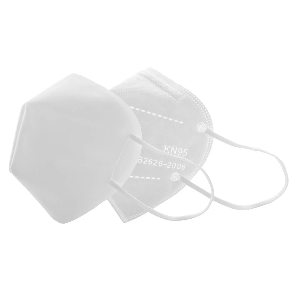 Masken-Cover CreaMask Sleeve, weiß – Bild 3