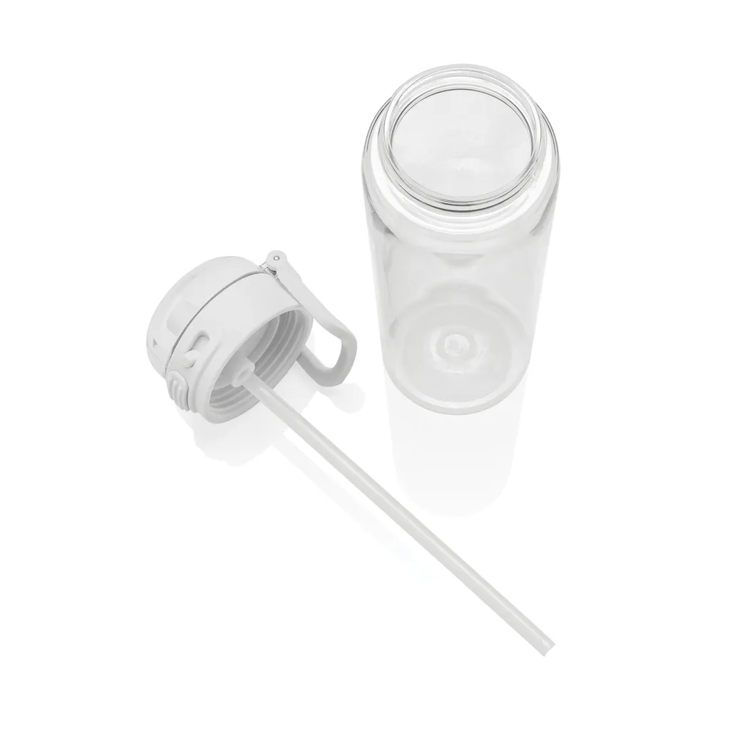 Sip'nLock RCS rPET auslaufsichere Sport-Trinkflasche 800ml, weiß – Bild 5