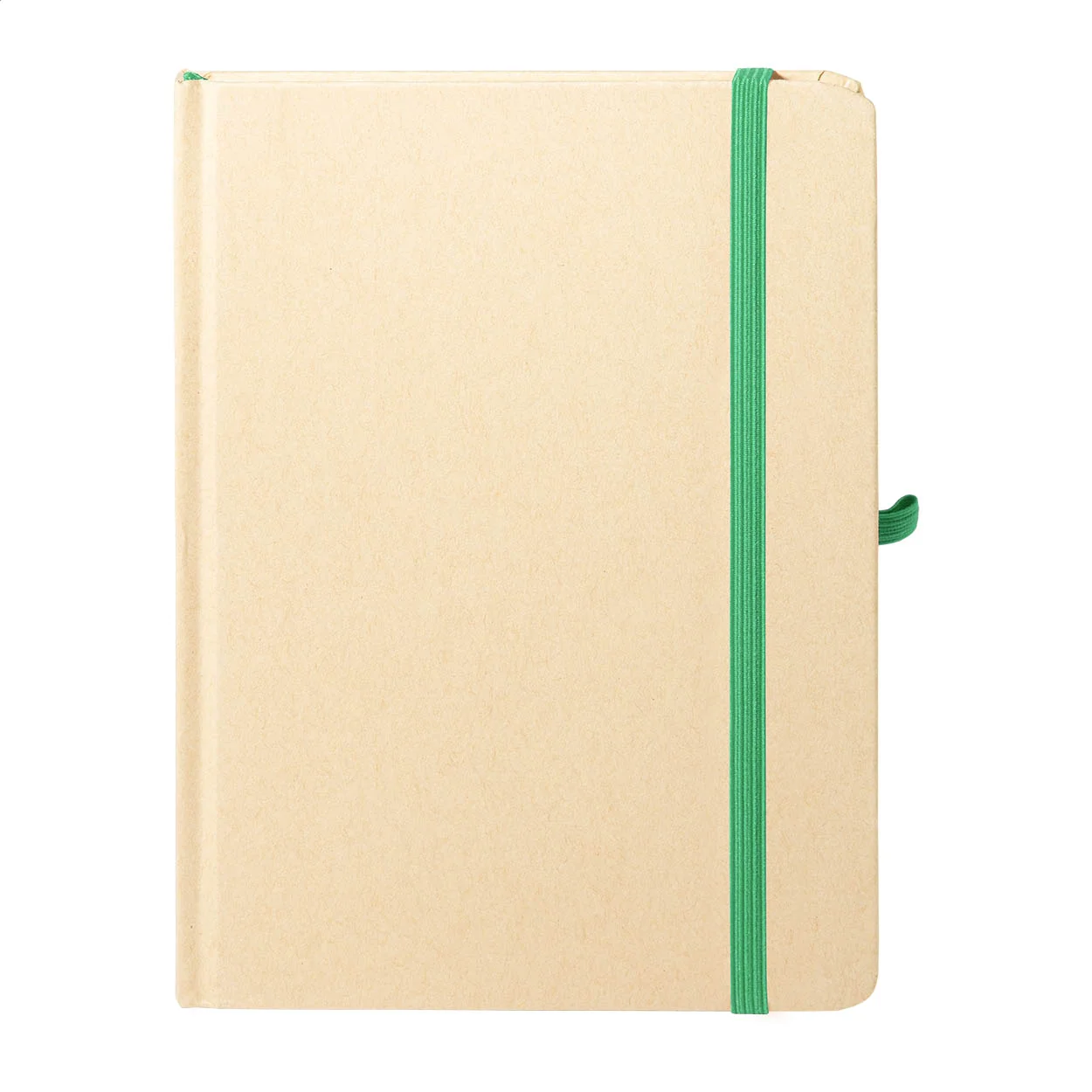 Notizbuch Collus A5 mit Farbeffekt, grün – Bild 4