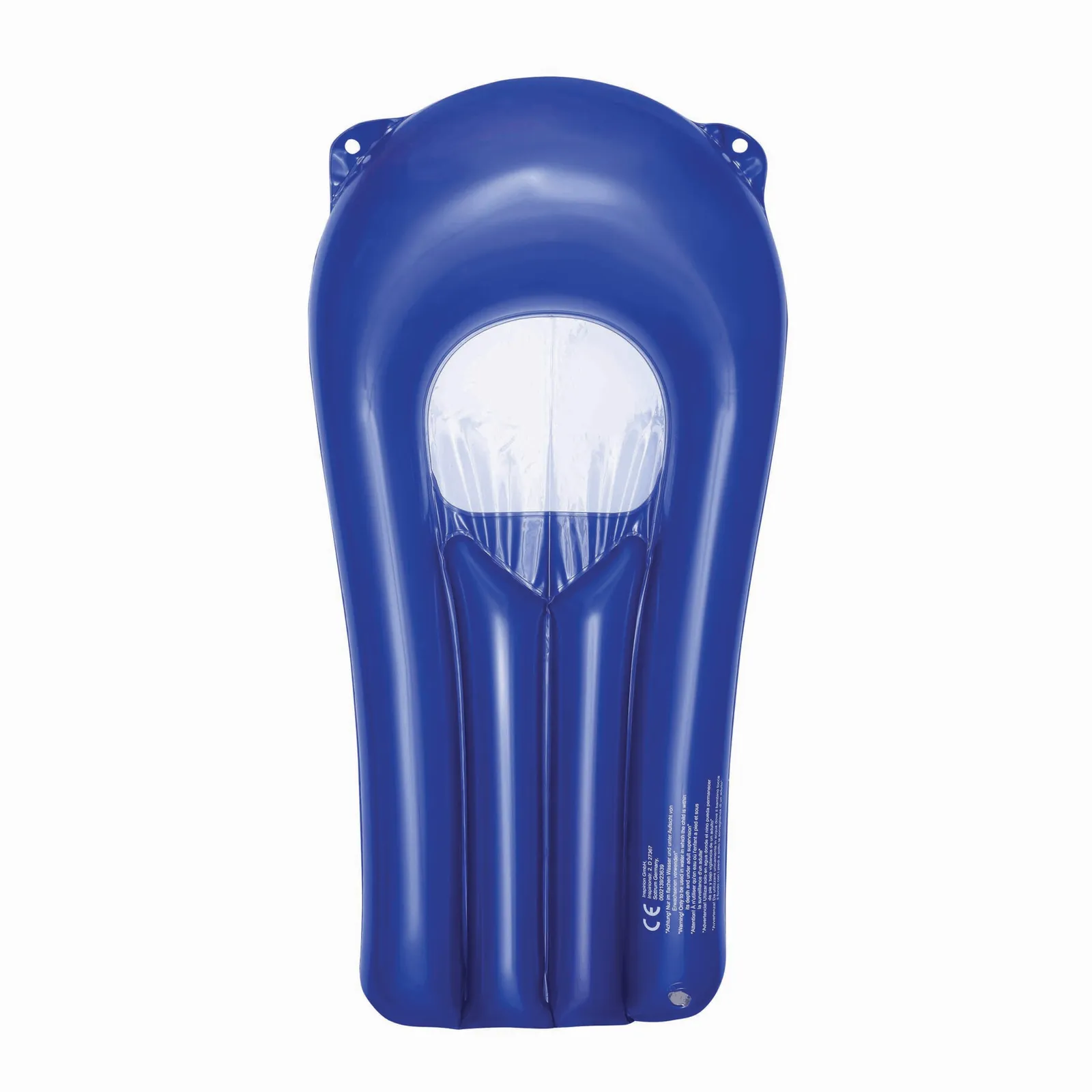 SPLASH - Aufblasbare Mini-Luftmatratze, blau – Bild 3