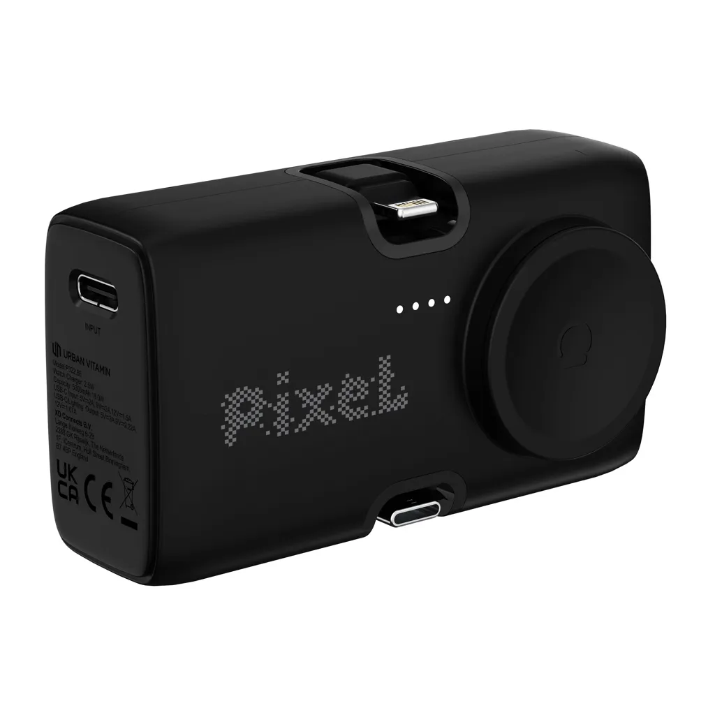 Urban Vitamin San Diego 20W PD RCS Powerbank & WatchCharger, schwarz – Bild 14