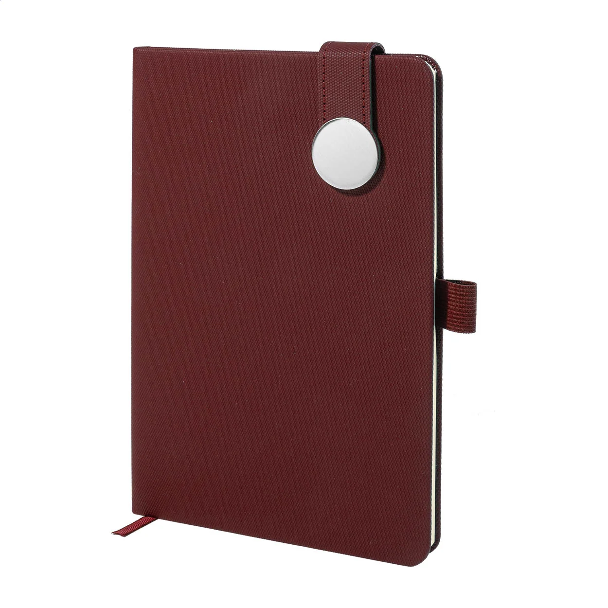 Notizbuch Clappuk aus RPU, burgund – Bild 2