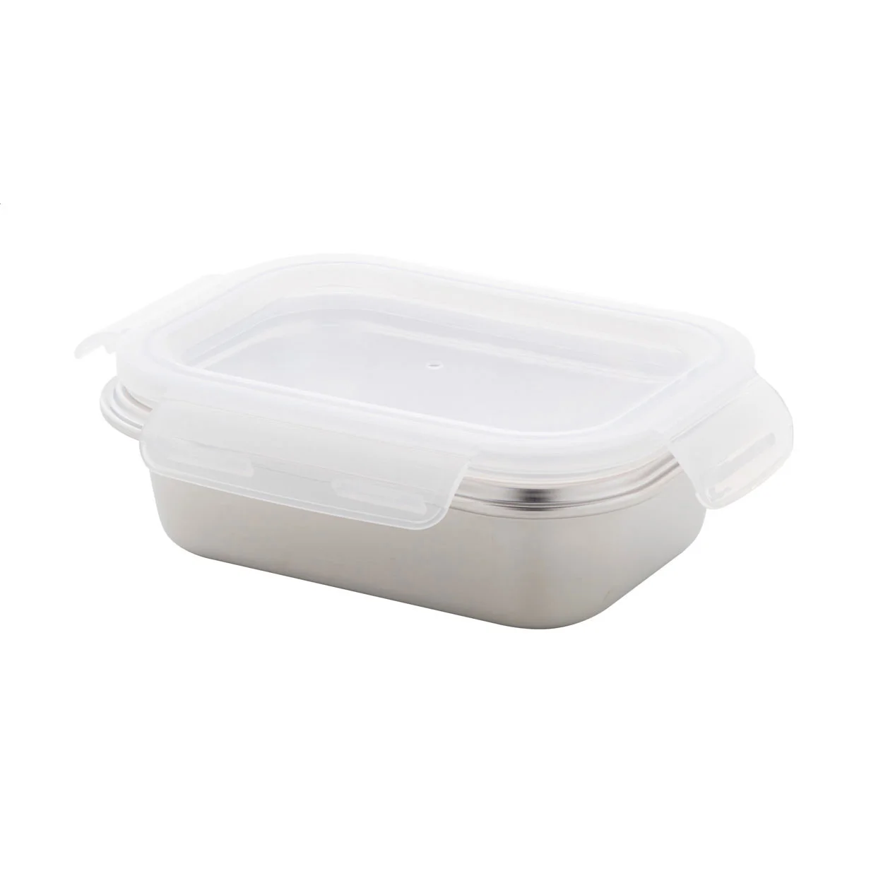 Lunchbox Lucens, silber – Bild 2
