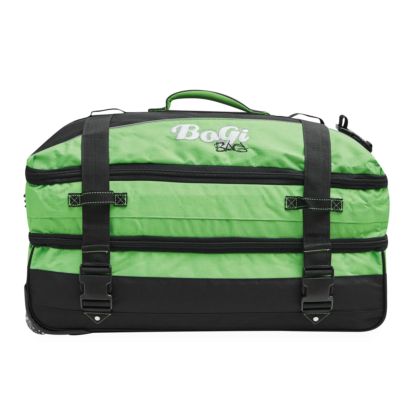 BOGI L - Trolley-Reisetasche BoGi L, grün, schwarz – Bild 3