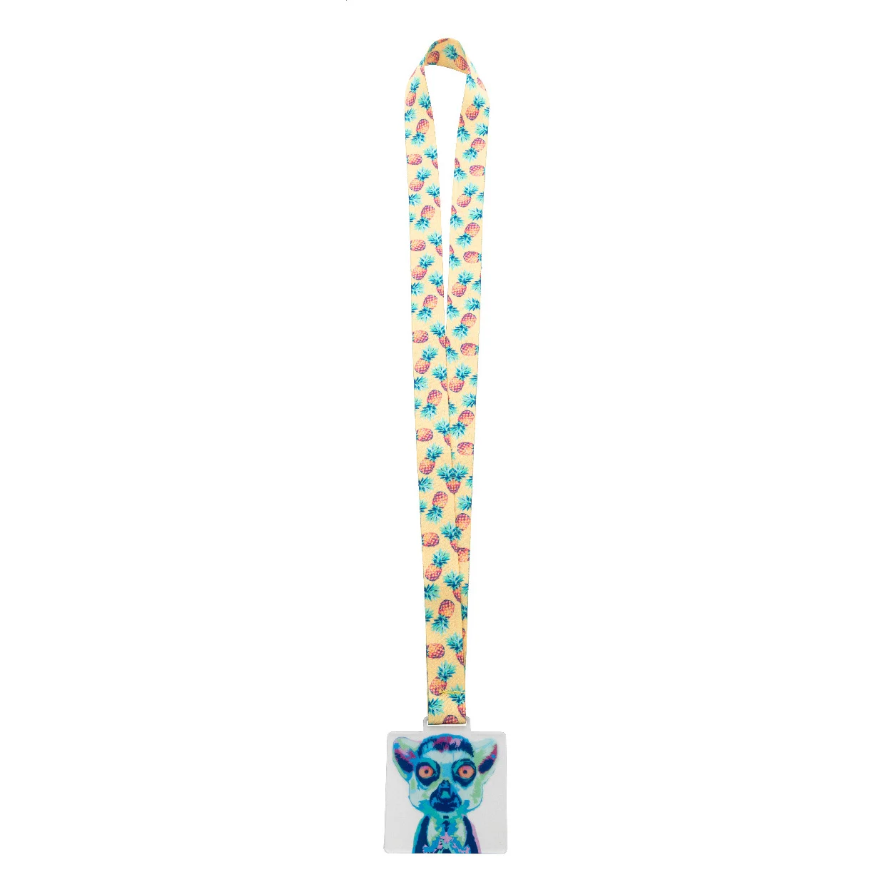 Individuelle Medaille Subdal Colour Square, transparent – Bild 3