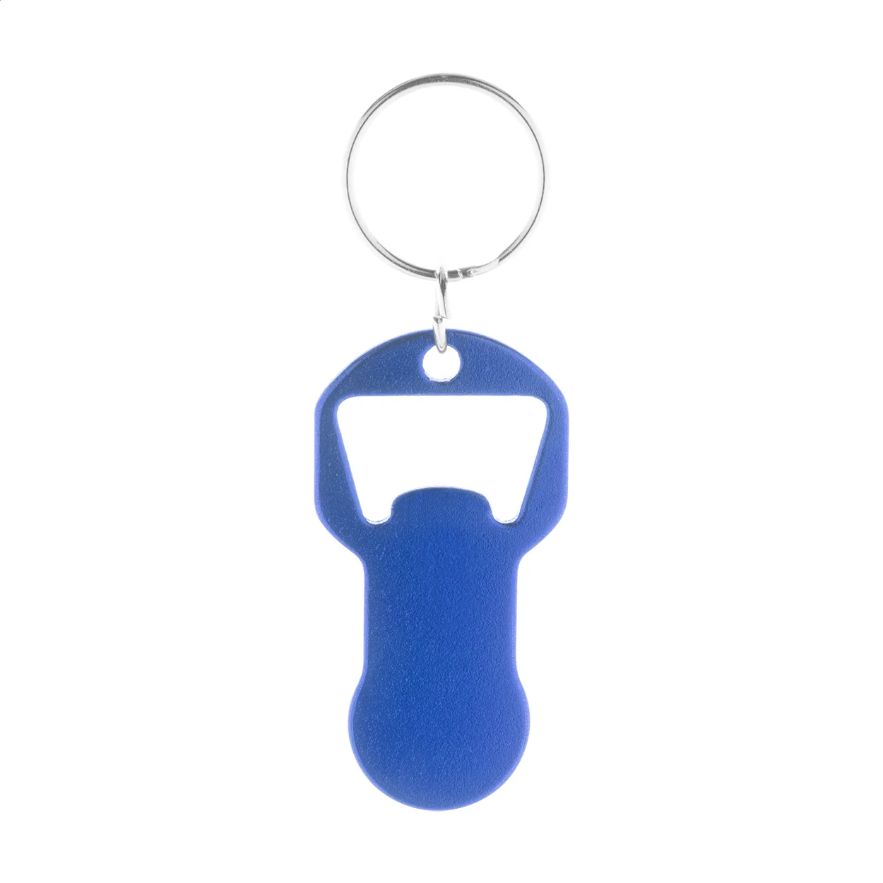 Flaschenöffner/Schlüsselanhänger Biropi, blau – Bild 3