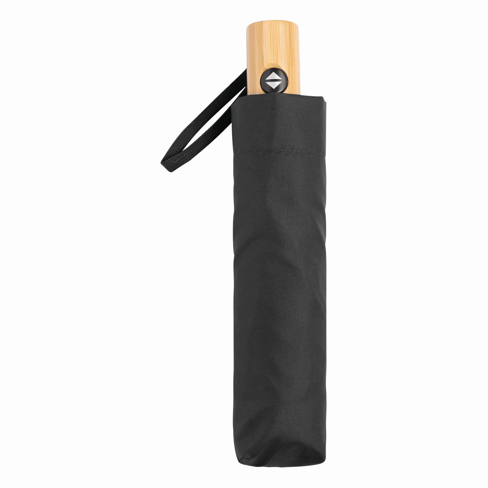 CALYPSO - Vollautomatischer Windproof-Taschenschirm, schwarz – Bild 3