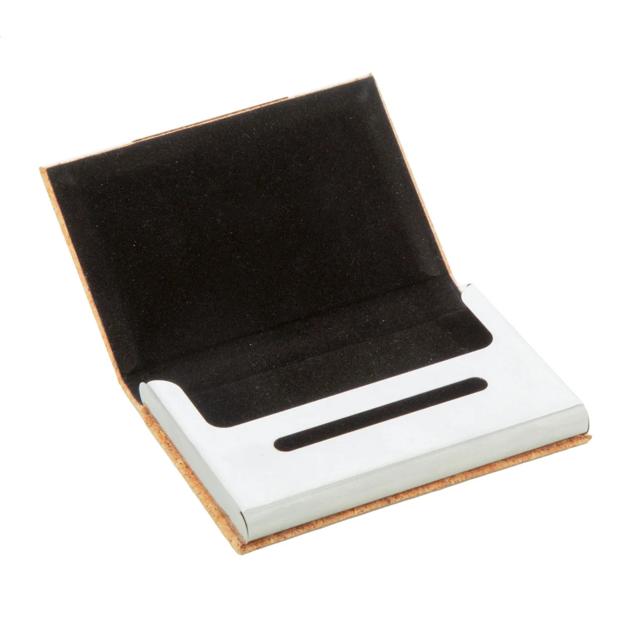 Visitenkarten-Etui Tenes, natur – Bild 3
