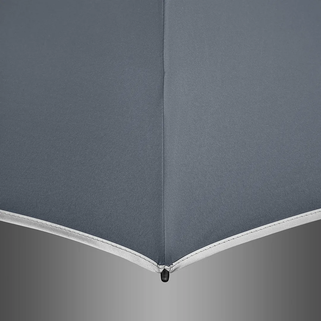 AC-Midsize-Stockschirm FARE® Windmatic®, grau wS – Bild 8