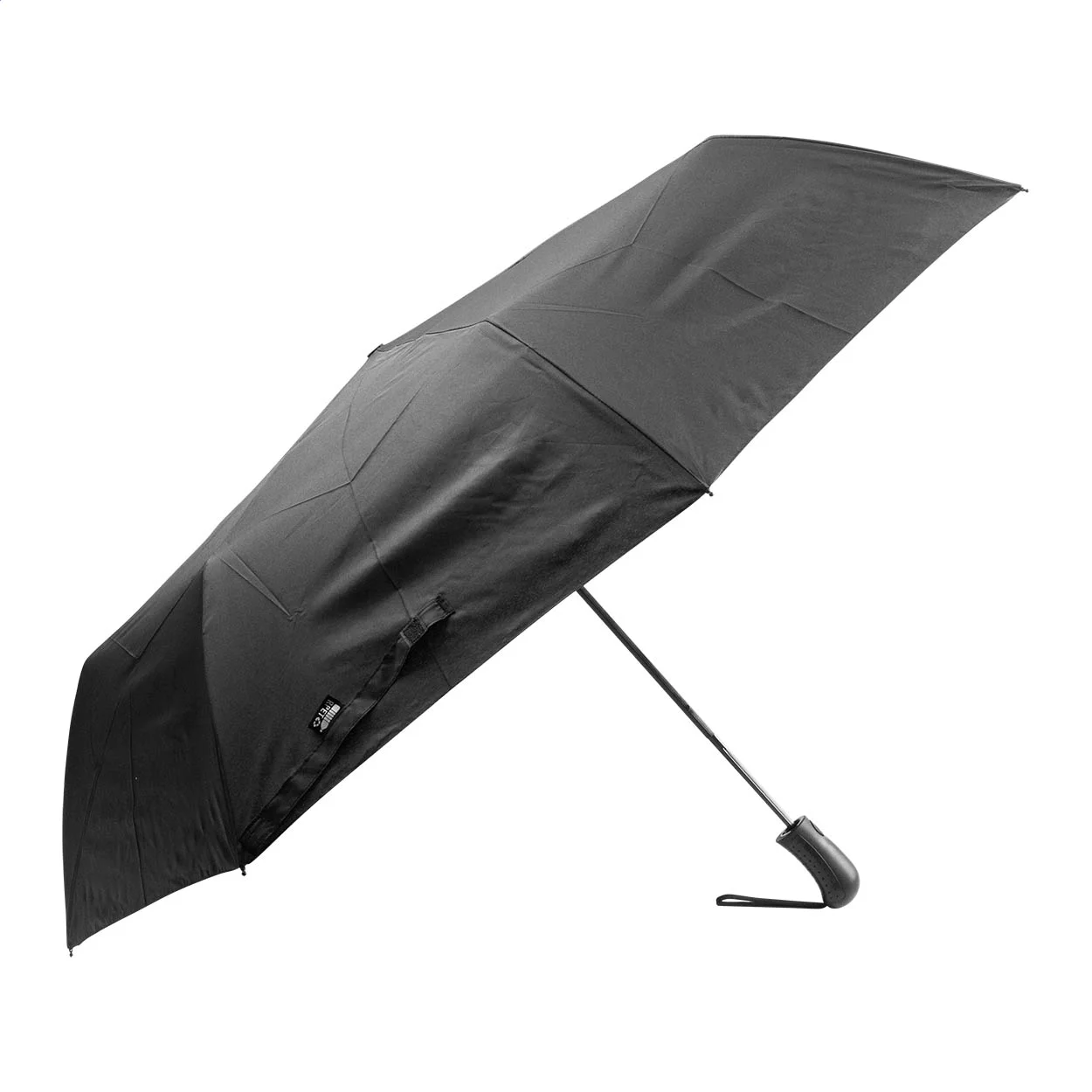 RPET-Taschenschirm Folmax, schwarz – Bild 5