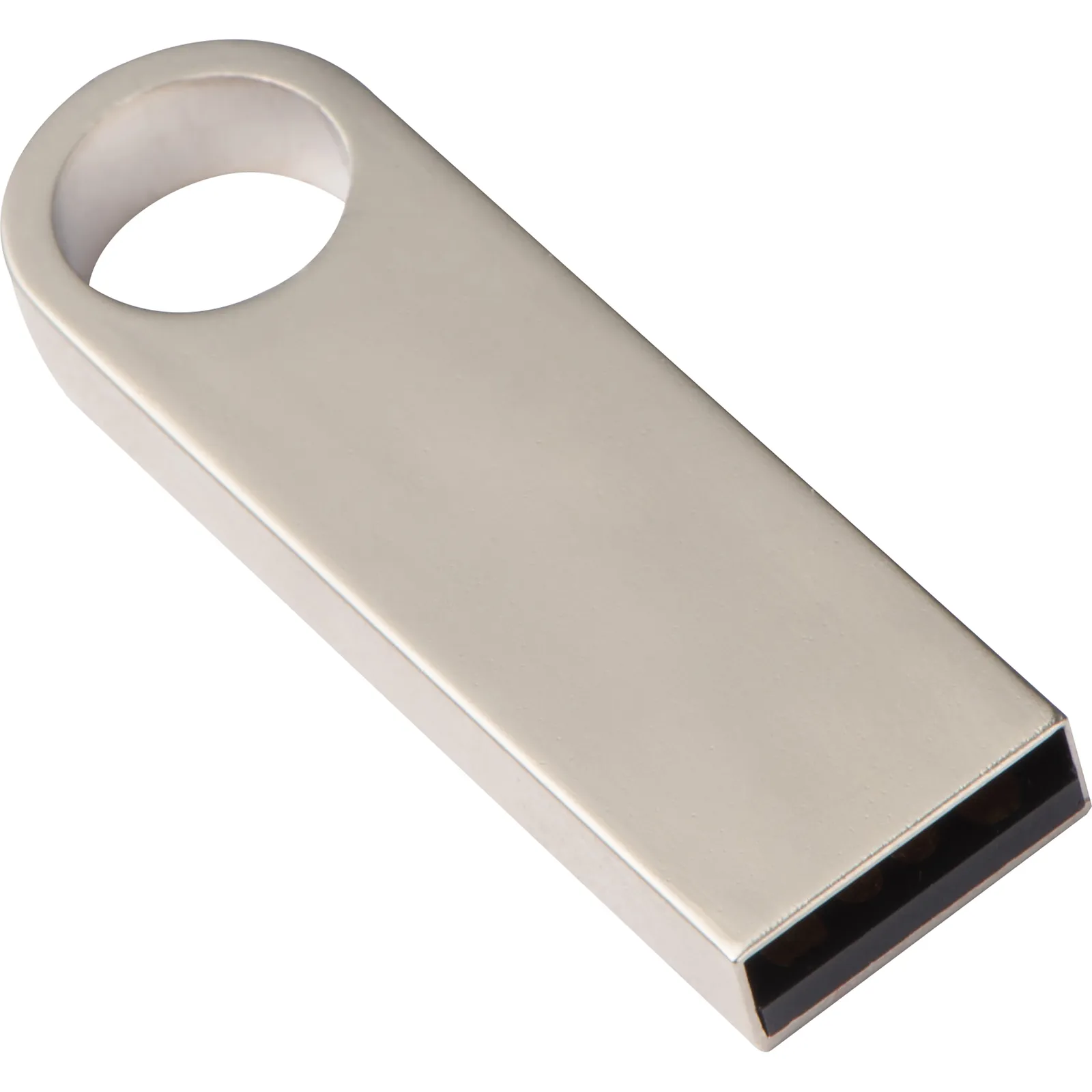 USB-Stick Landen 4 GB, silbergrau – Bild 2