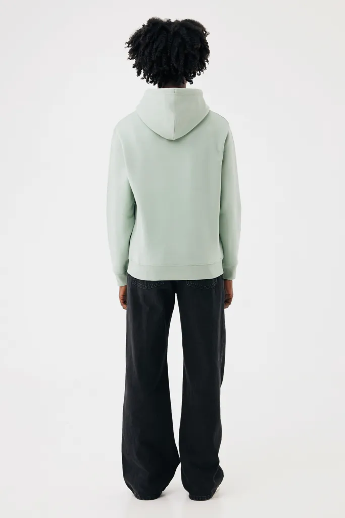 IQONIQ Joshua Hoodie aus recycelter Baumwolle, Iceberg green – Bild 8