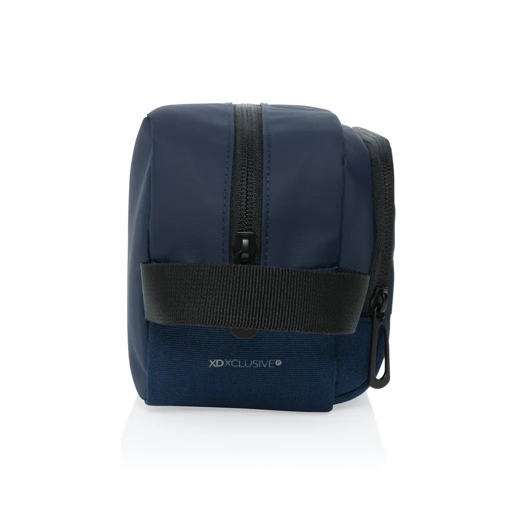 Armond AWARE™ RPET Kosmetiktasche, navy blau – Bild 4