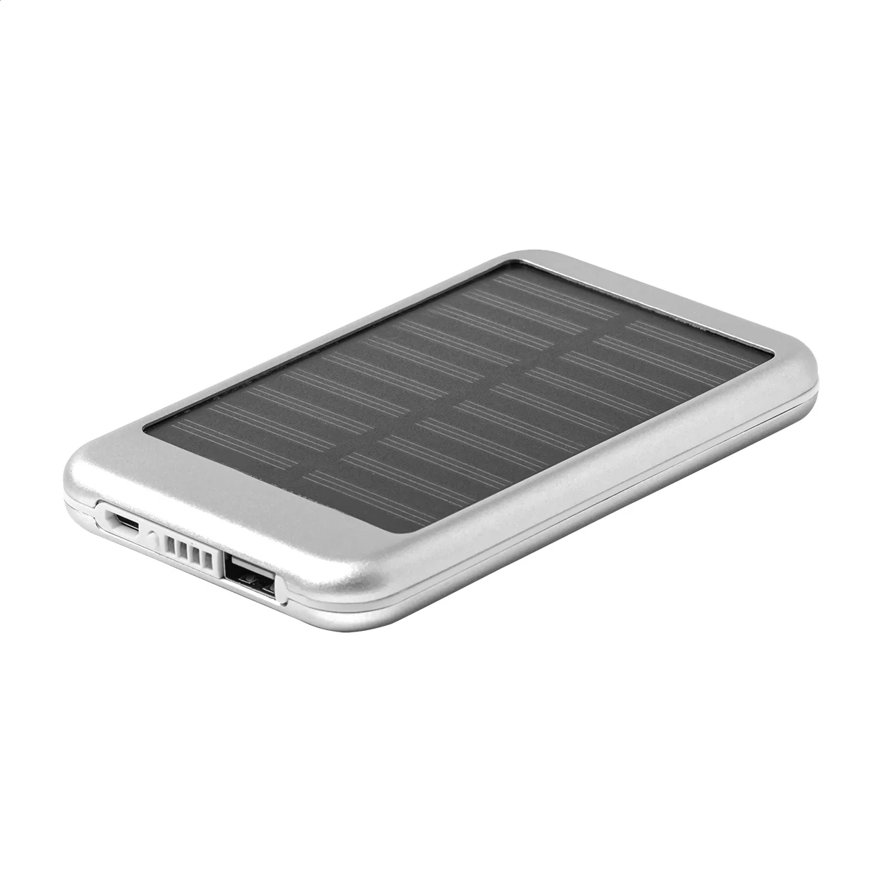 Powerbank SunFour, silber – Bild 2