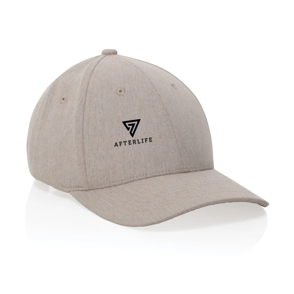 Milo AWARE™ 6-Panel-Heather-Kappe, off white – Bild 3