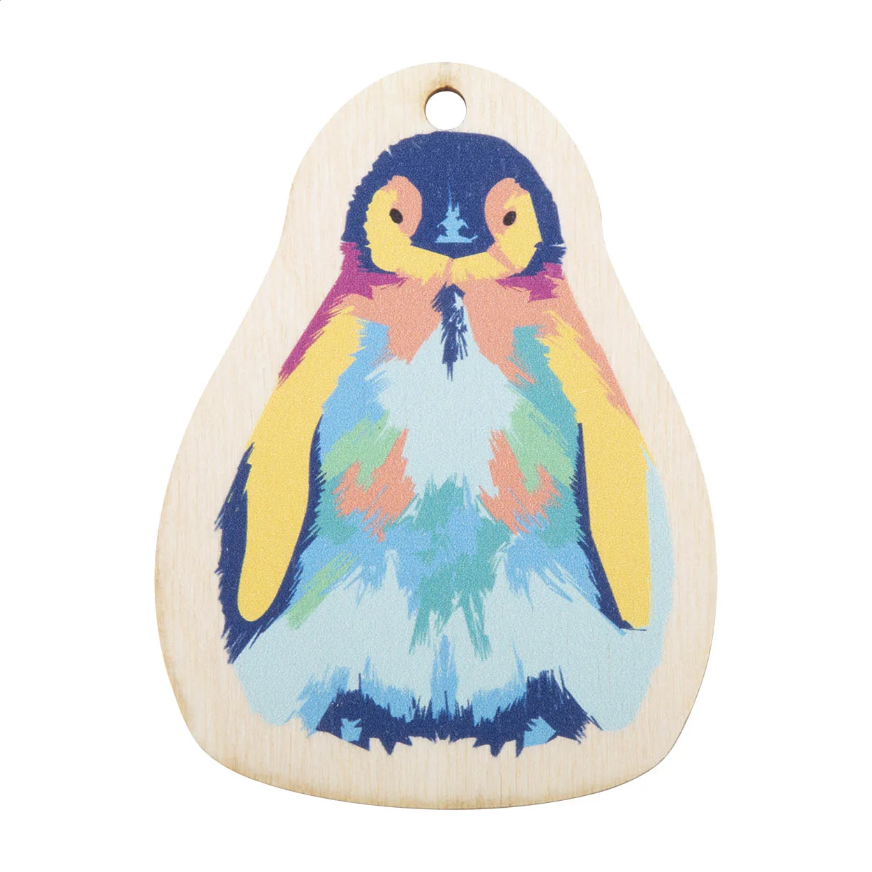 Individueller Weihnachtsbaumschmuck CreaJul Wood, rot – Bild 5
