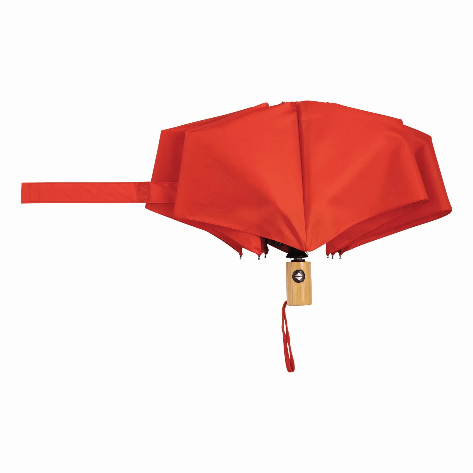 CALYPSO - Vollautomatischer Windproof-Taschenschirm, rot – Bild 4