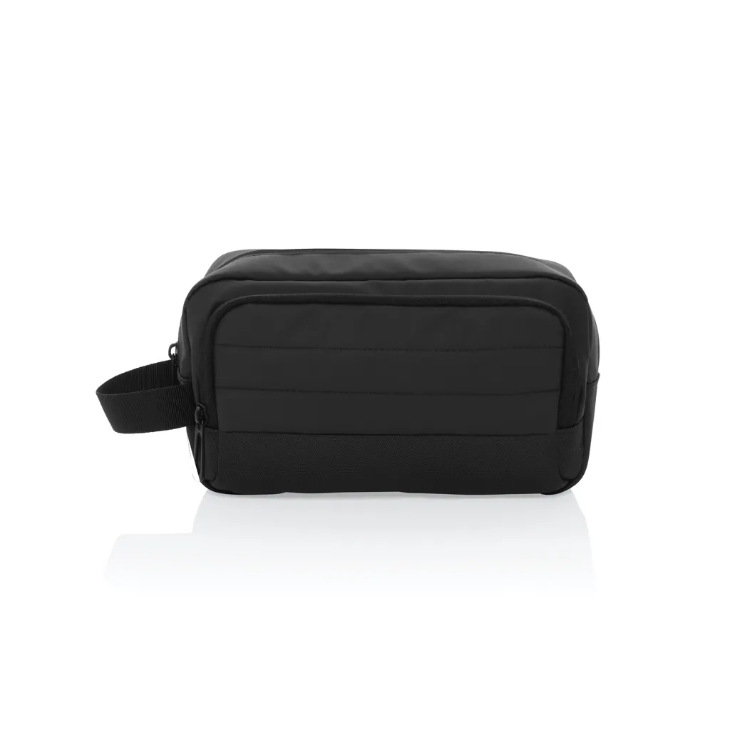 Armond AWARE™ RPET Kosmetiktasche, schwarz – Bild 2