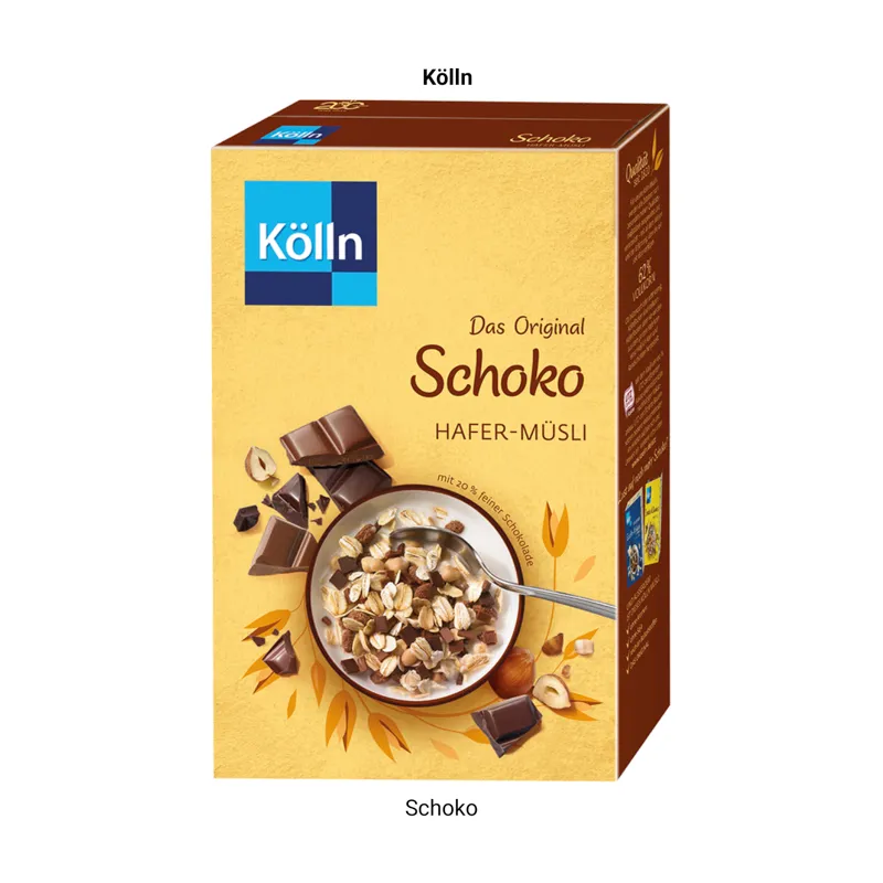 Müslibecher, Kölln Original Schoko Hafer-Müsli – Bild 2