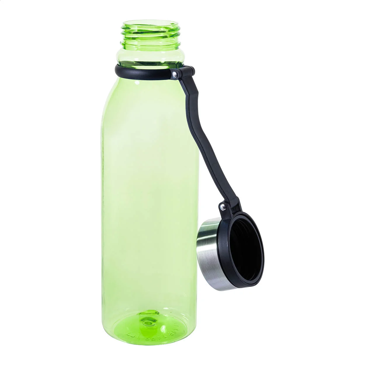 RPET Flasche Kumba, grün – Bild 2
