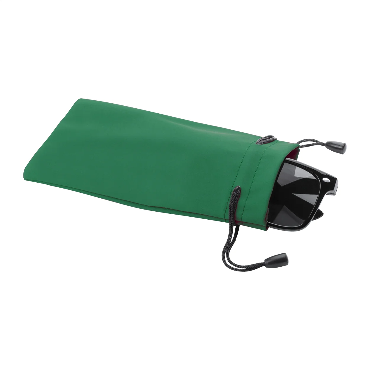 Sonnenbrillen-Etui Stringa, grün, schwarz – Bild 2