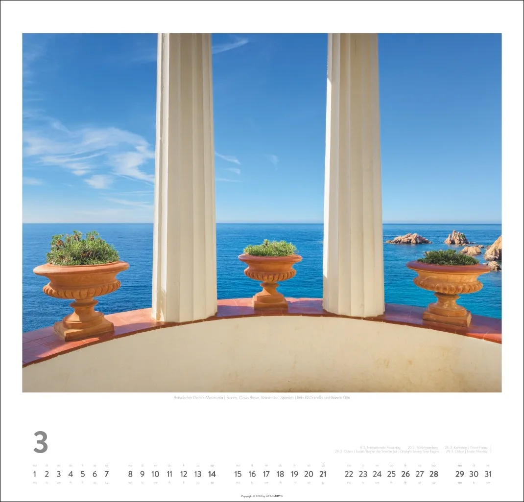Mediterrane Impressionen Wandkalender 2027 – Bild 4