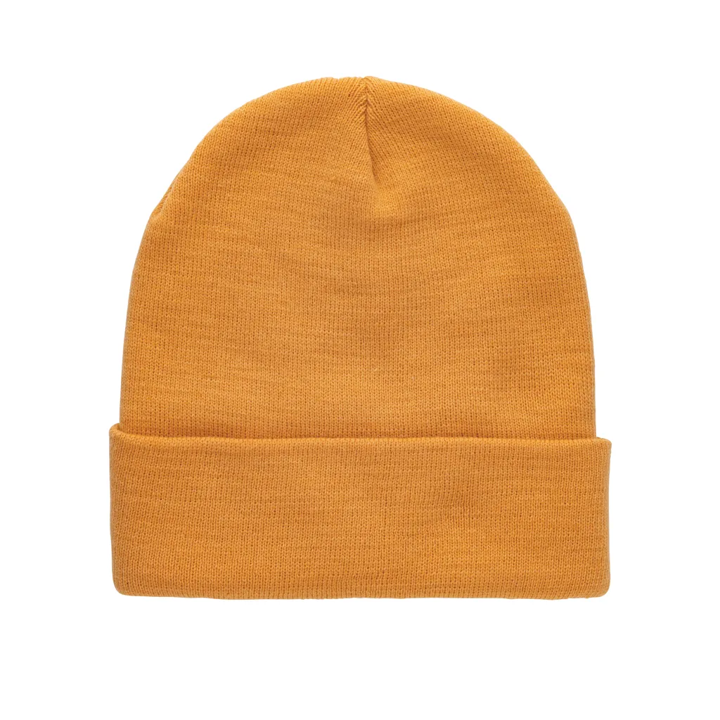 Impact Polylana® Beanie mit AWARE™ Tracer, sundial orange – Bild 2