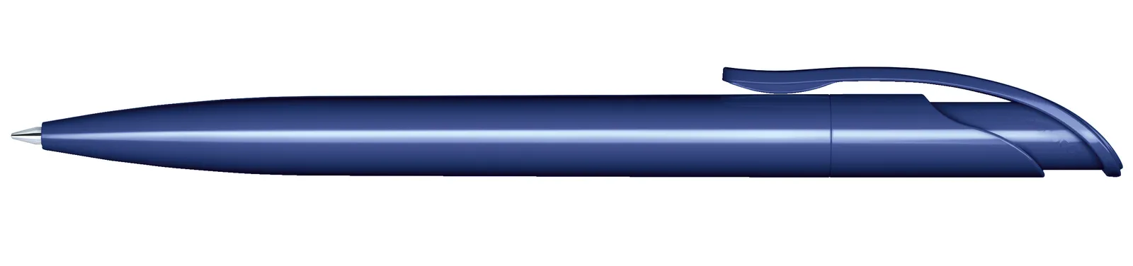 Challenger Polished Druckkugelschreiber, Blau 2757 – Bild 4