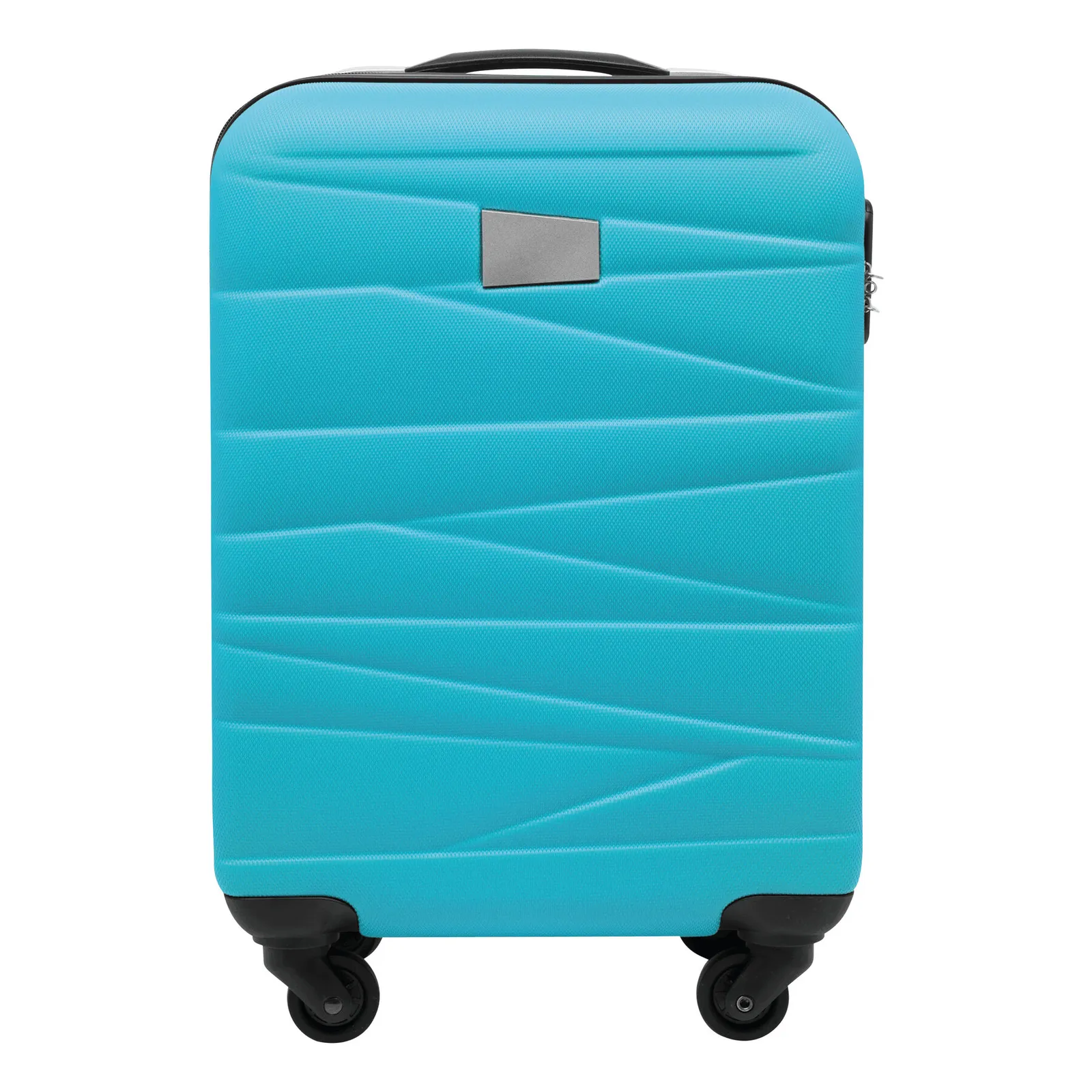 PADUA - Trolley-Bordcase, türkis – Bild 3