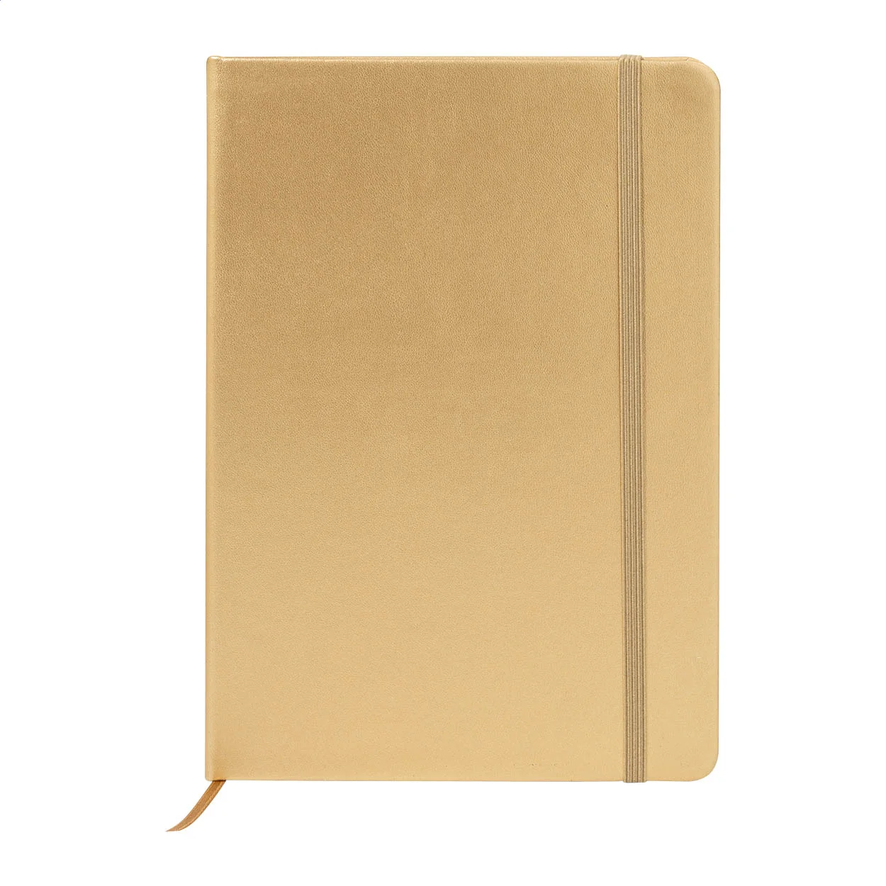 RPU-Notizbuch Oropuk A5, gold – Bild 6