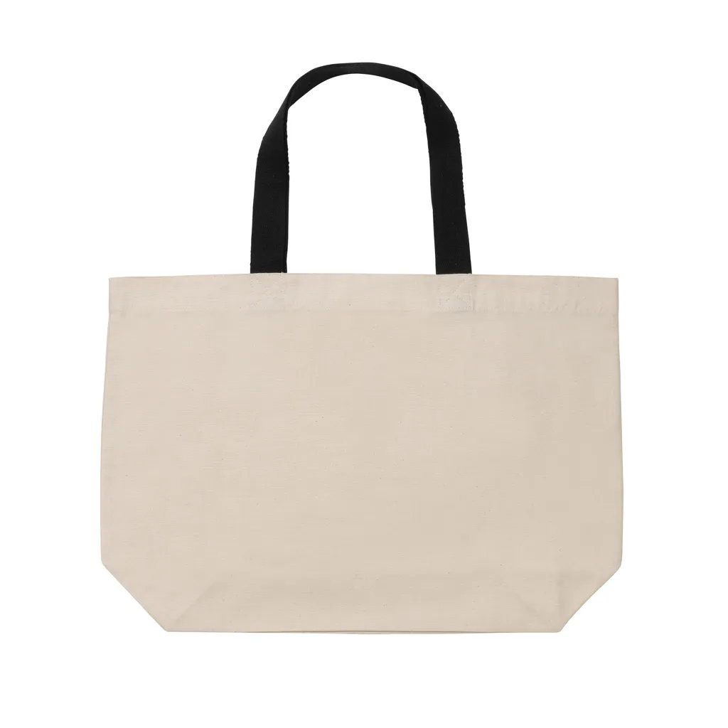 Impact Aware™ 240g/m² große Tasche aus rCanvas, ungefärbt, off white – Bild 2